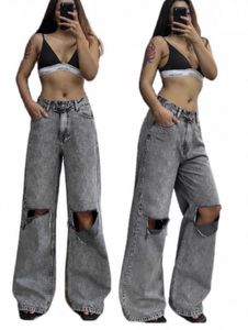 Combo of 2🔥 High Waist JEANS🏴‍☠️