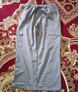 baggy grey cargo unisex ...
