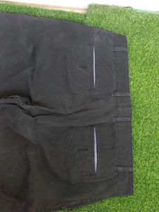 Men's Black Chinos