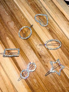Sparkly Hair Clips