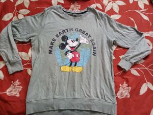 Vintage Mickey Sage Sweatshirt