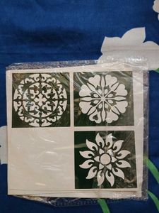 Henna Tattoo Stencils - Floral Designs