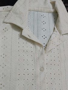 Elegant butter yellow shirt