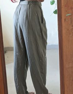 Olive Green Trousers 🍂✨
