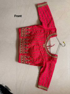 bridel Pink Lehenga Choli