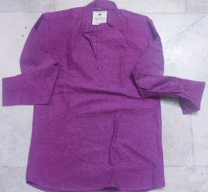 Purple Casual Shirt