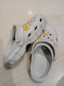 Cute Clogs with Charms