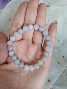 Aquamarine Beaded Bracelet