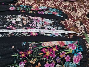 Floral Print Black shrug