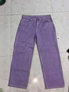 Purple High Waisted Jeans