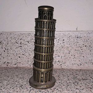 Metal Leaning Tower of Pisa Memorabilia