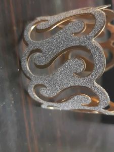 Combo Of Bracelet - Silver Cut Design