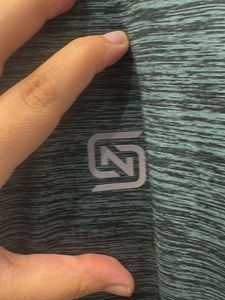 Men's Dark Green Textured T-Shirt