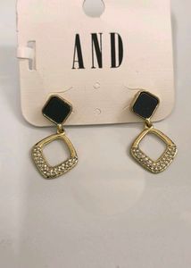 AND earrings