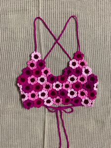 Beachwear Corset Backless BraletteTop