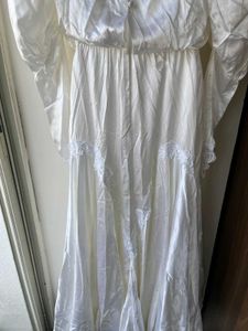 Elegant White Maxi Dress