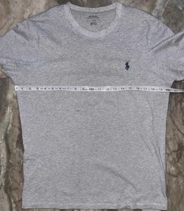 Ralph Lauren Men's Grey T-Shirt
