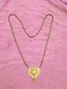 Long Mangalsutra Gold Plated