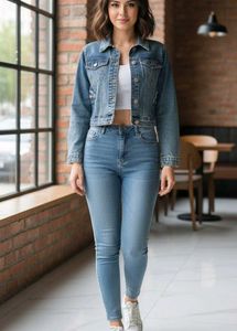 Denim Jacket 💙
