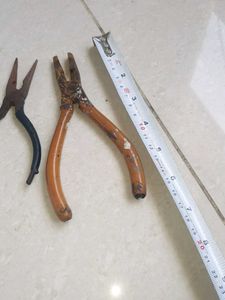 Set of Used Pliers