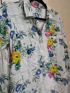 Floral Print Shirt