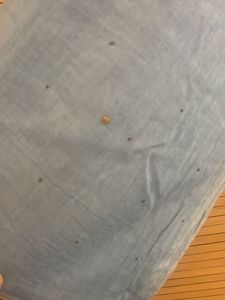 Shaded Blue Full Dupatta With Badhla Work