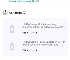The Derma Co. Hyaluronic Tinted Sunscreen