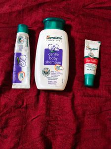 Himalaya Gentle Baby Shampoo & Cream Lot