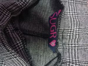 checkered comfortable jegging/pants
