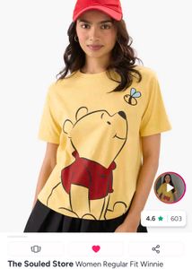 Winnie the Pooh Yellow T-Shirt