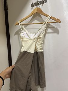 Stylish One-Piece Swimsuit - Shorts