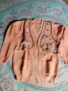Retro Floral Cardigan