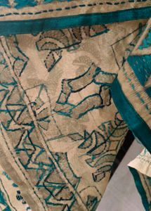 sea green fulkari dupatta