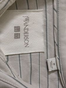 Uniqlo x JW Anderson Striped Button-Up Shirt