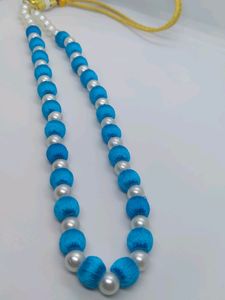 Silk Thread Necklace Set 🥰