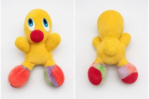 Cute Yellow Plush Soft Toy ..Bright &amp; Adorable