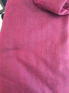 Vibrant Magenta Saree with Tassels