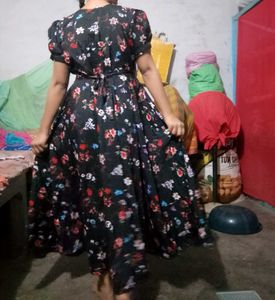 Floral Print Dress