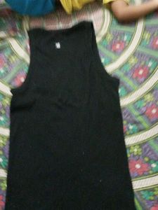 Black Baniyan For Man