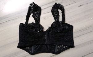 Black lace corset bra🖤🔖