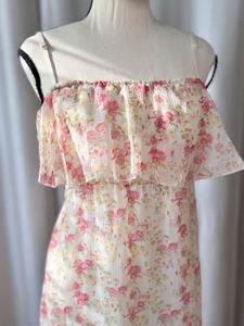 Floral Print Midi Dress
