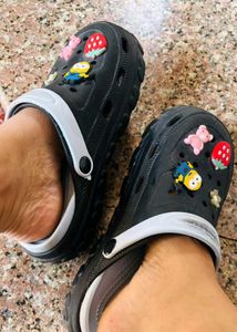 Cute Minion &amp; Fruit Crocs