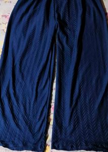 Navy Blue Palazzo Pants 🖤