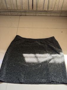 Shein mini skirt w slit