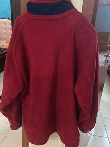 Red Fleece Jacket ❄️