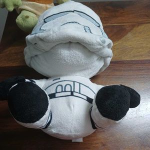 Star Wars Yoda &amp; Stormtrooper Plush Toys
