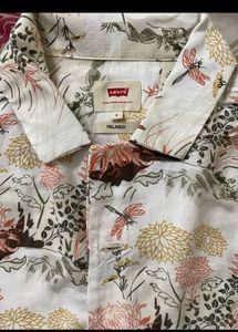 Levi's Relaxed Fit Floral Print Shirt