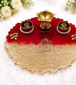 Karwa chauth pooja thali