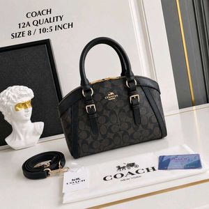 COACH*12A QUALITY HANDBAG WITH BRAND DUSTCOVER WIT