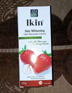 Ikin Skin Whitening Hair Removal Cream